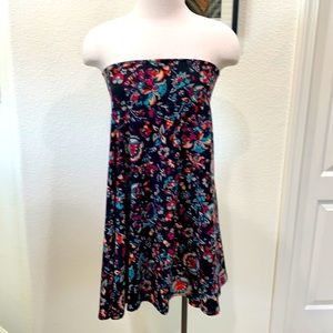 Beautiful Bright Print Azure